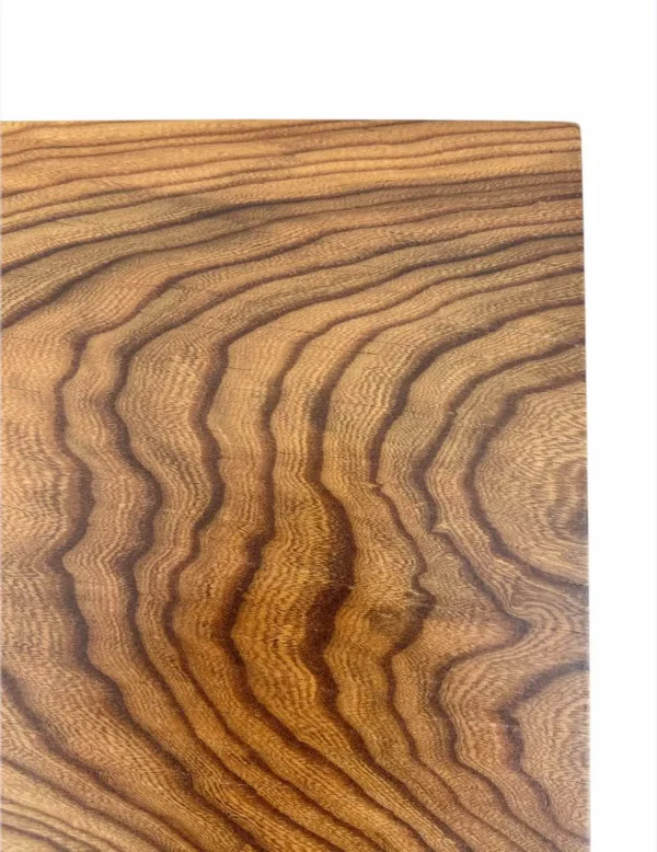 Solid Wood Bathroom Countertop – Handmade with Live Edge