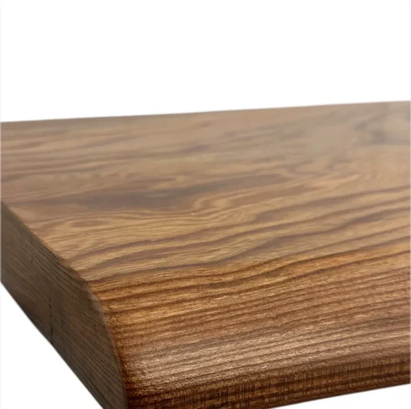Solid Wood Bathroom Countertop – Handmade with Live Edge